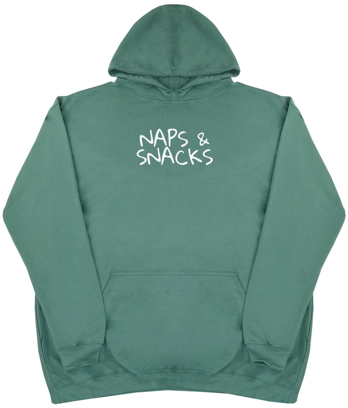 Naps & Snacks - New Style - Huge Size - Oversized Comfy Hoody