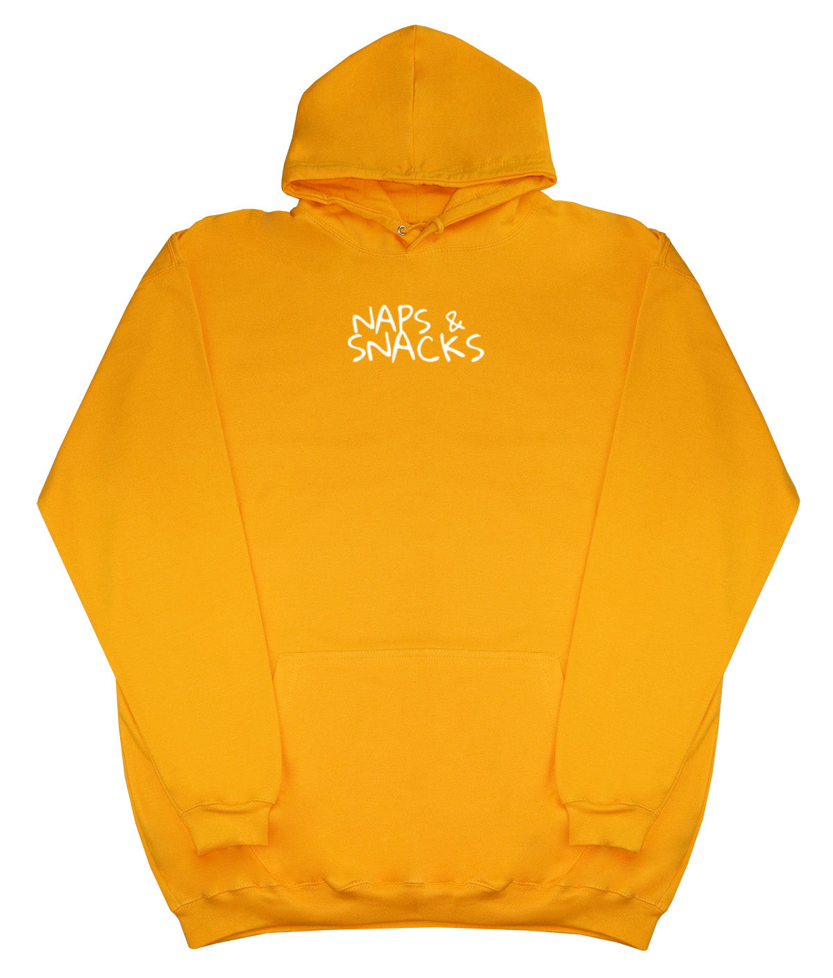 Naps & Snacks - Kids Oversized Comfy Original Hoody