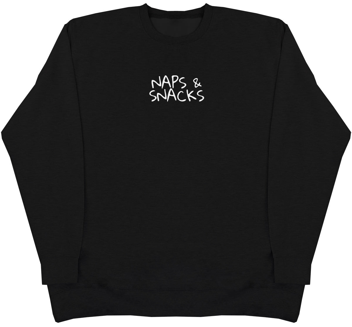 Naps & Snacks - Kids Oversized Comfy Sweater