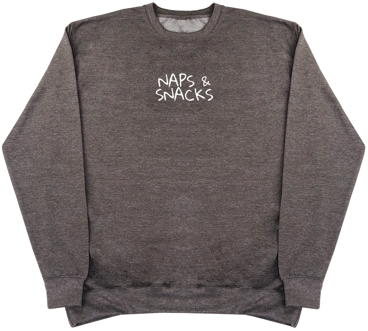 Naps & Snacks - Kids Oversized Comfy Sweater