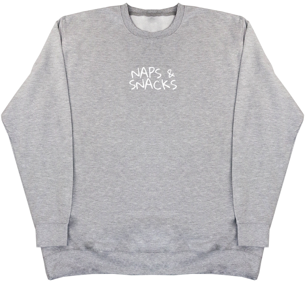 Naps & Snacks - Kids Oversized Comfy Sweater