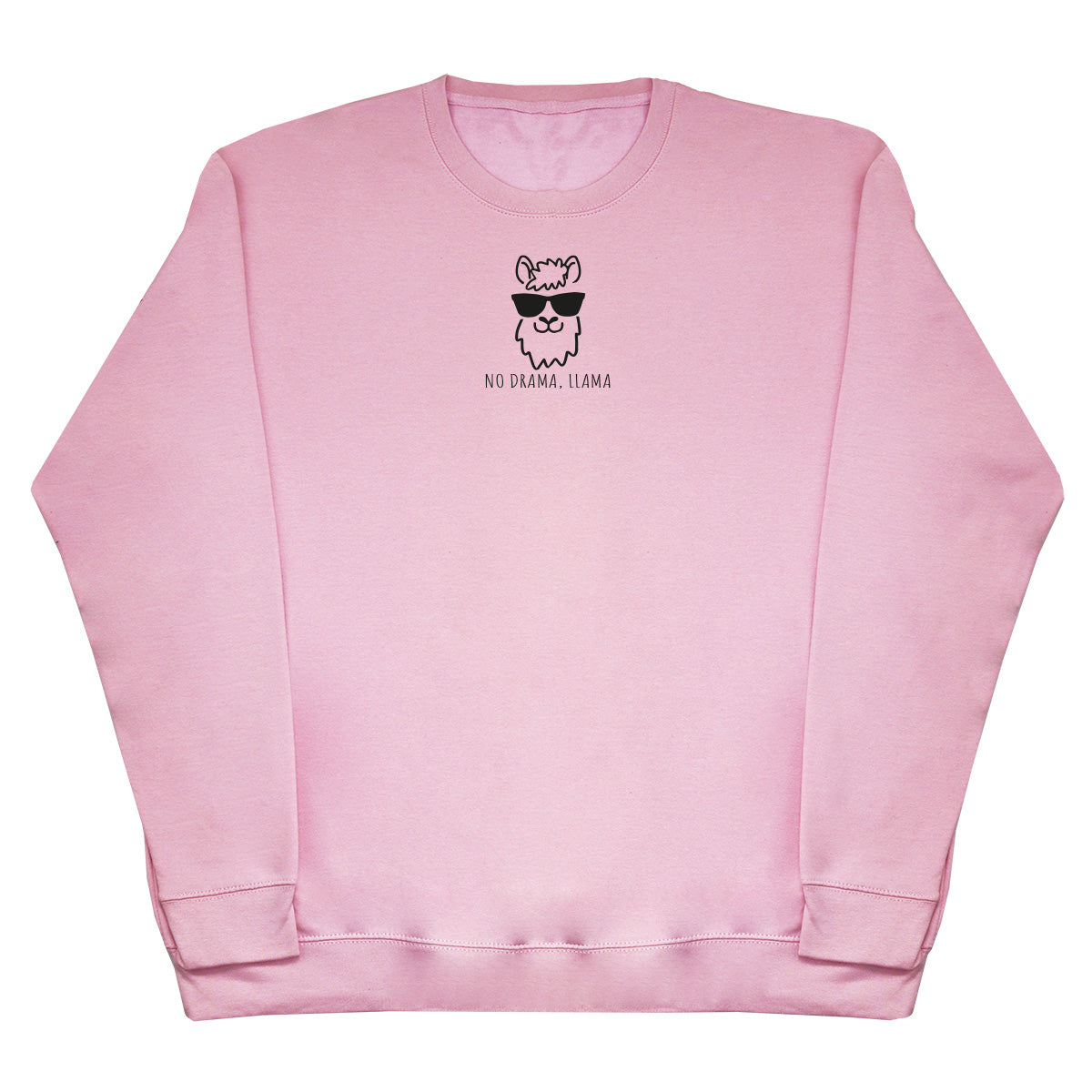 No Drama, Llama - Huge Oversized Comfy Original Sweater