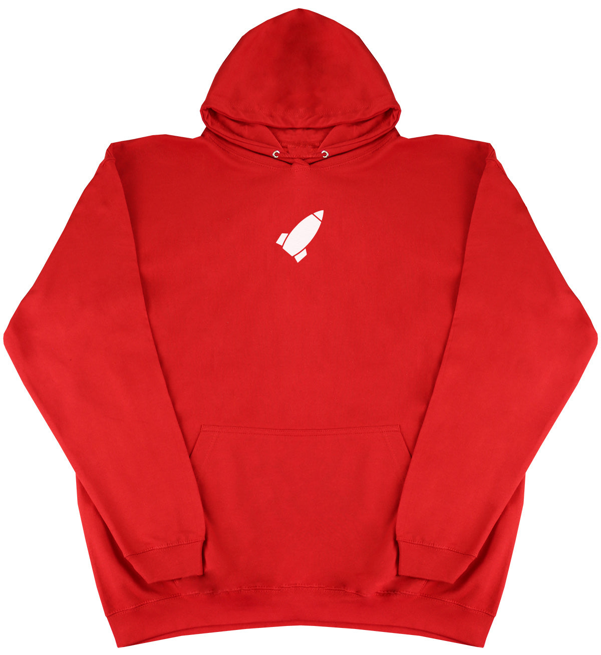 Rocket Ship - Huge Oversized Comfy Original Hoody