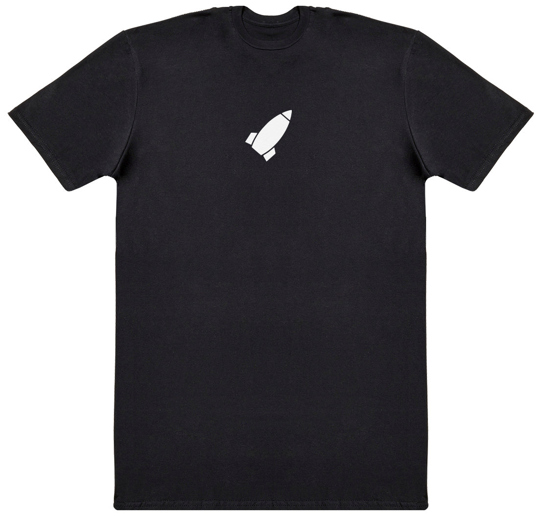 Rocket Ship - Huge Oversized Comfy Original T-Shirt