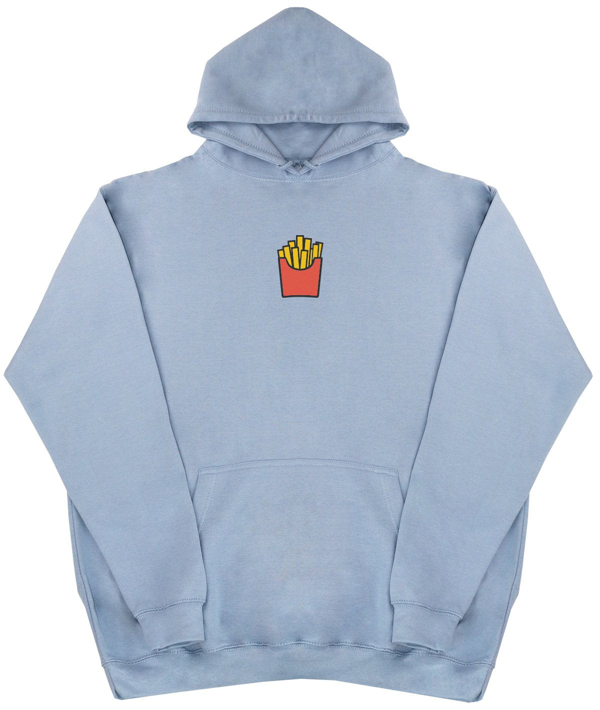 Fries - New Style - Huge Size - Oversized Comfy Hoody