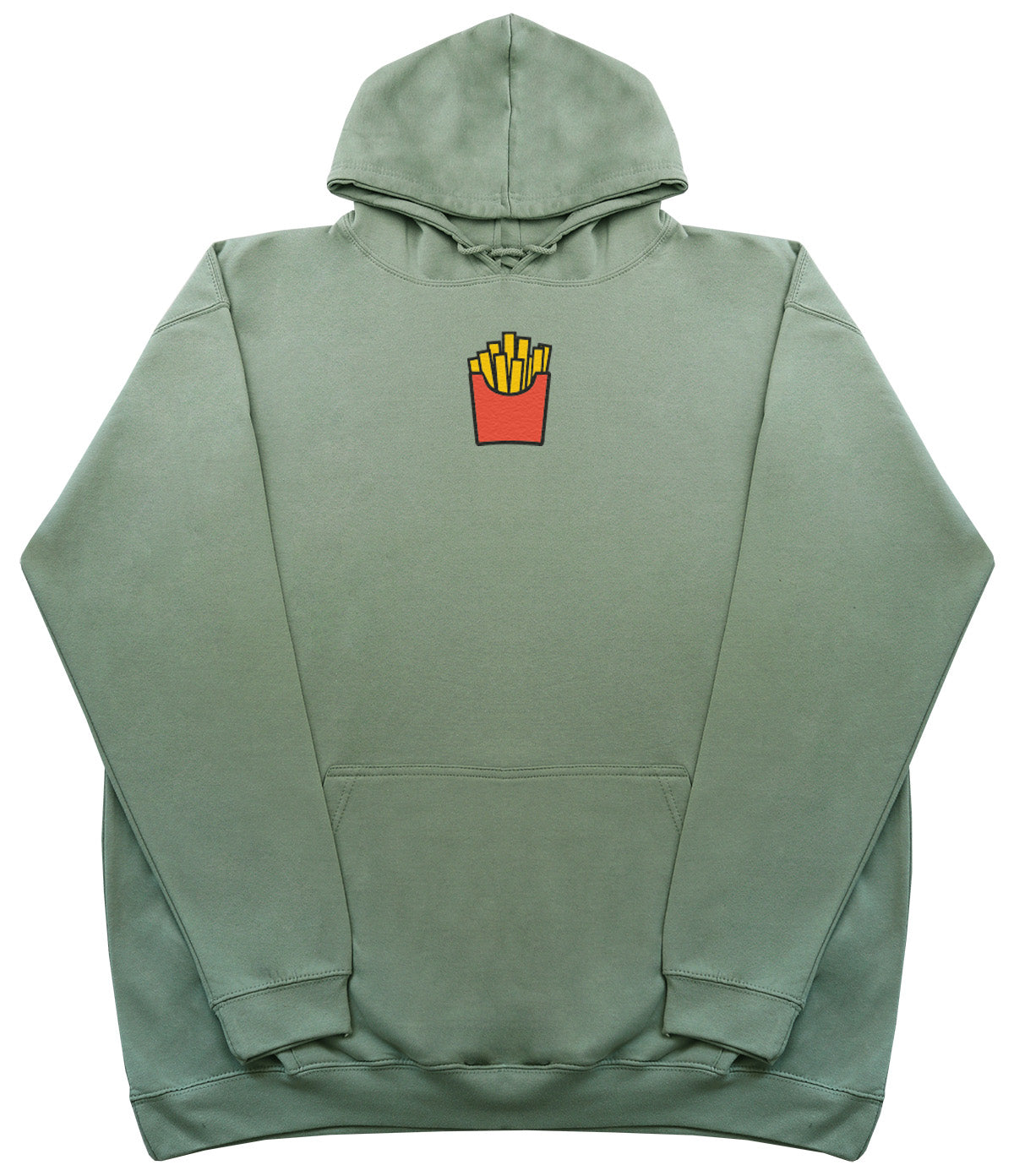 Fries - Kids Oversized Comfy Original Hoody