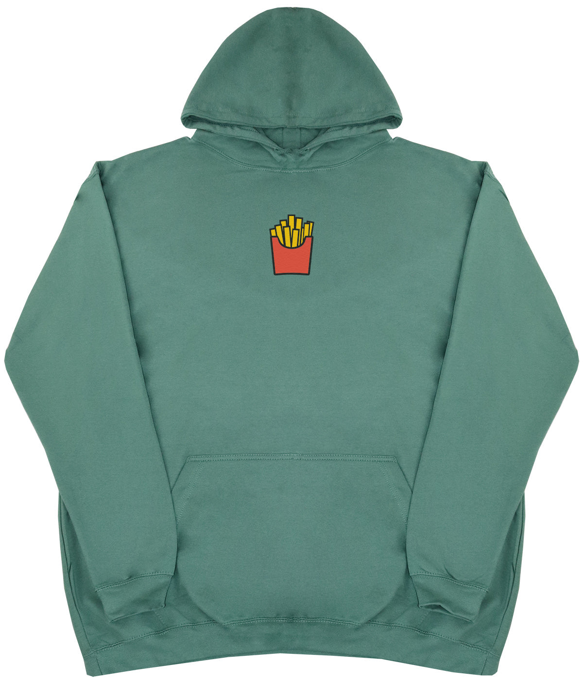 Fries - Kids Oversized Comfy Original Hoody