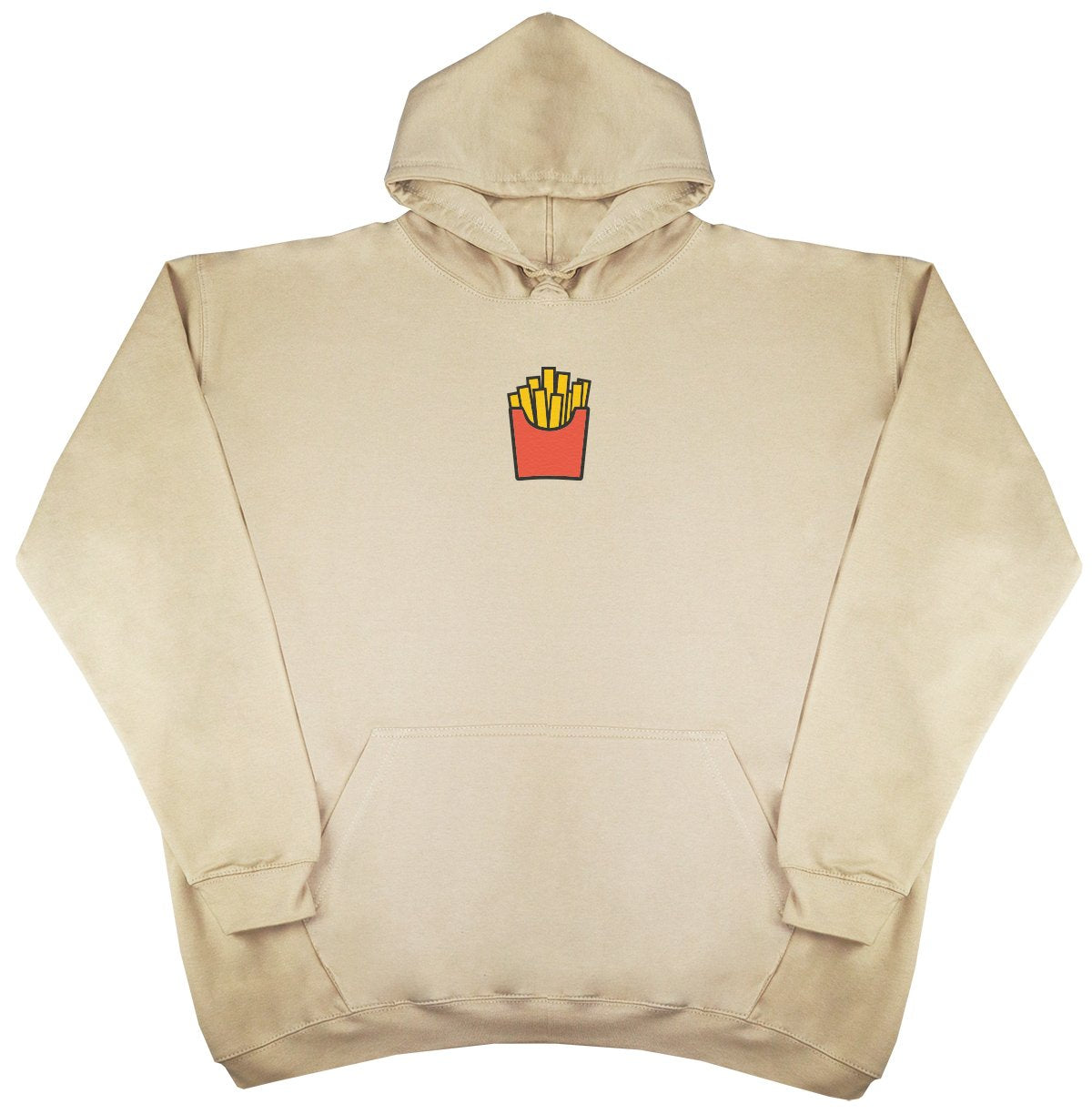 Fries - New Style - Huge Size - Oversized Comfy Hoody