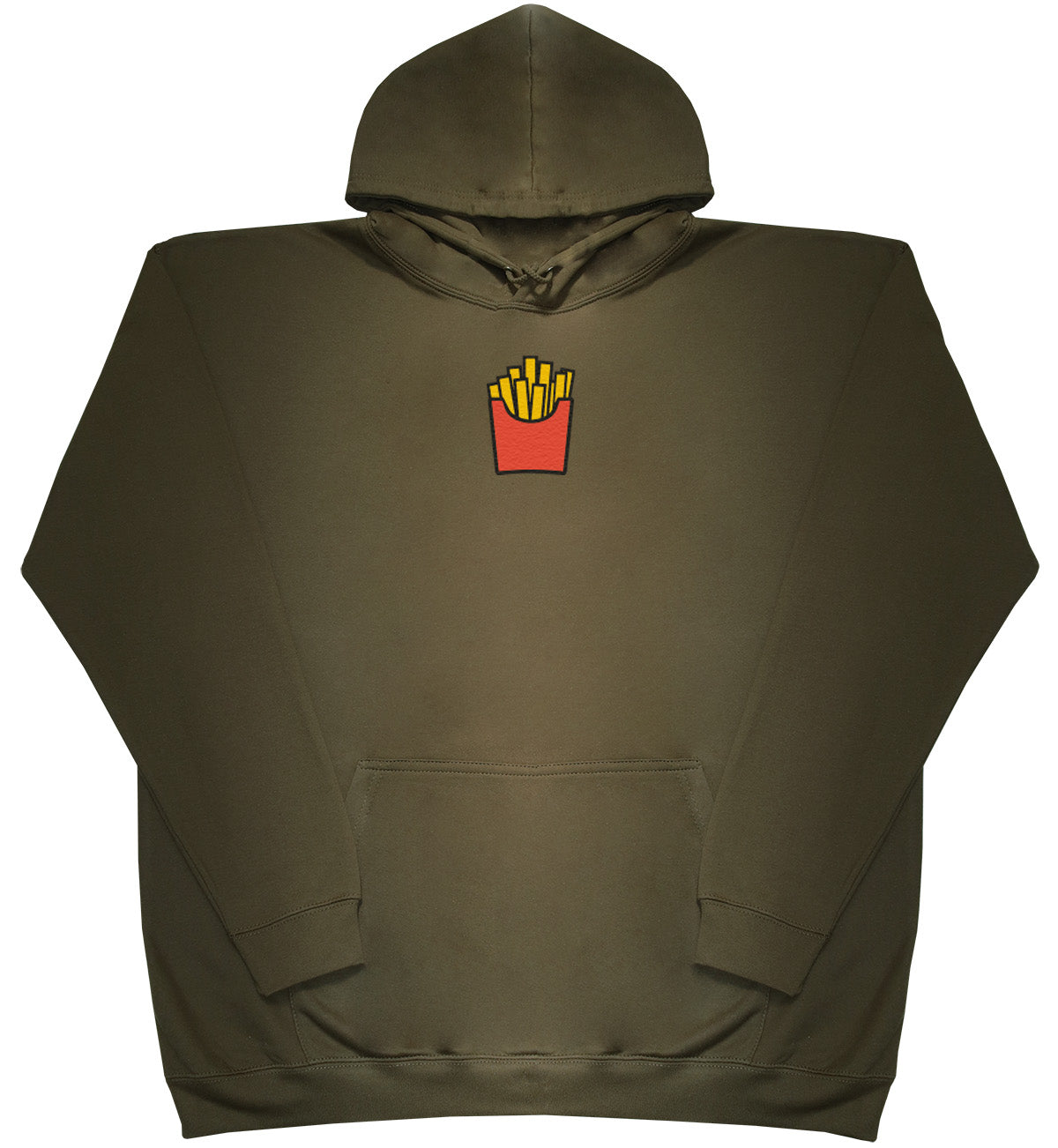 Fries - Huge Oversized Comfy Original Hoody