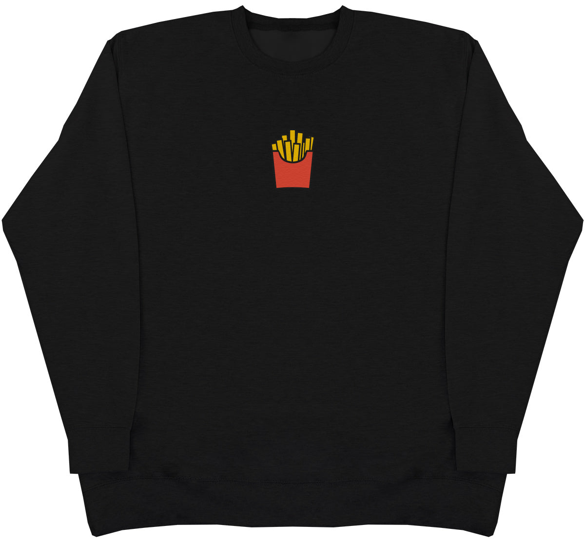 Fries - Kids Oversized Comfy Sweater