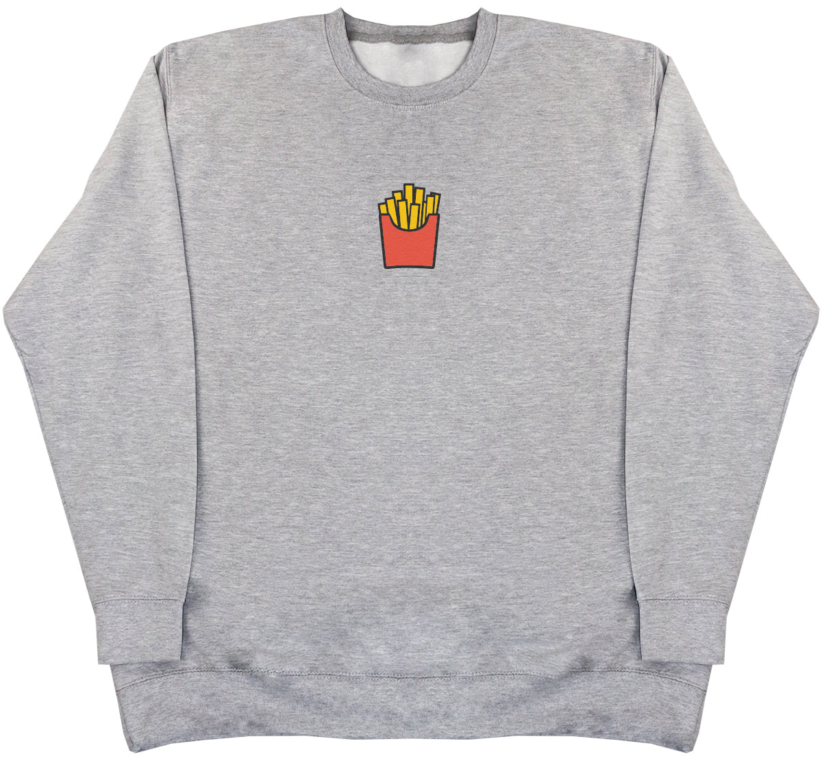 Fries - Kids Oversized Comfy Sweater