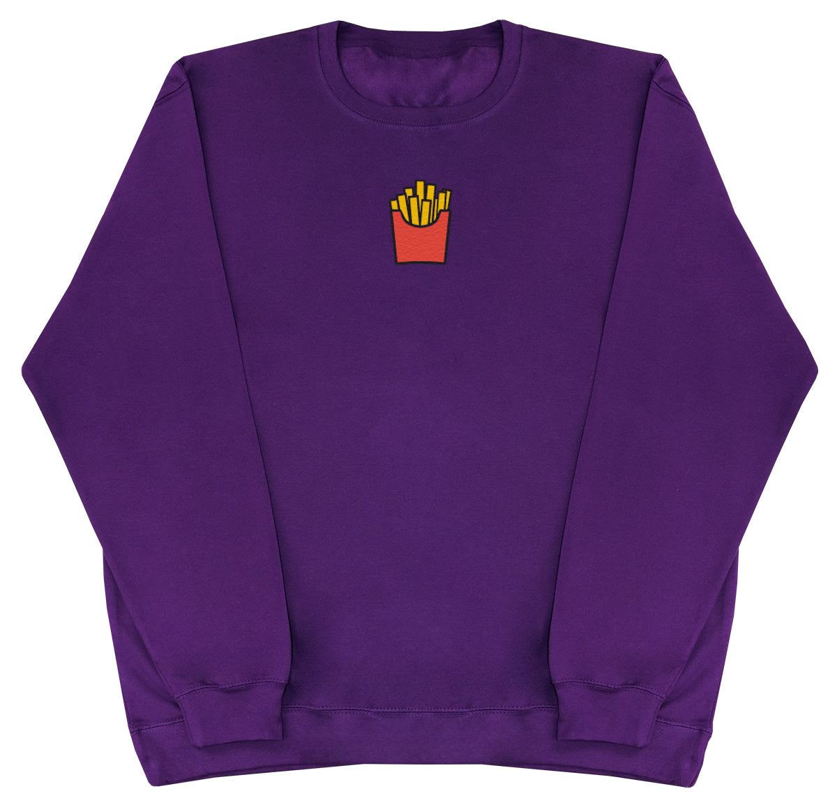 Fries - Huge Oversized Comfy Original Sweater