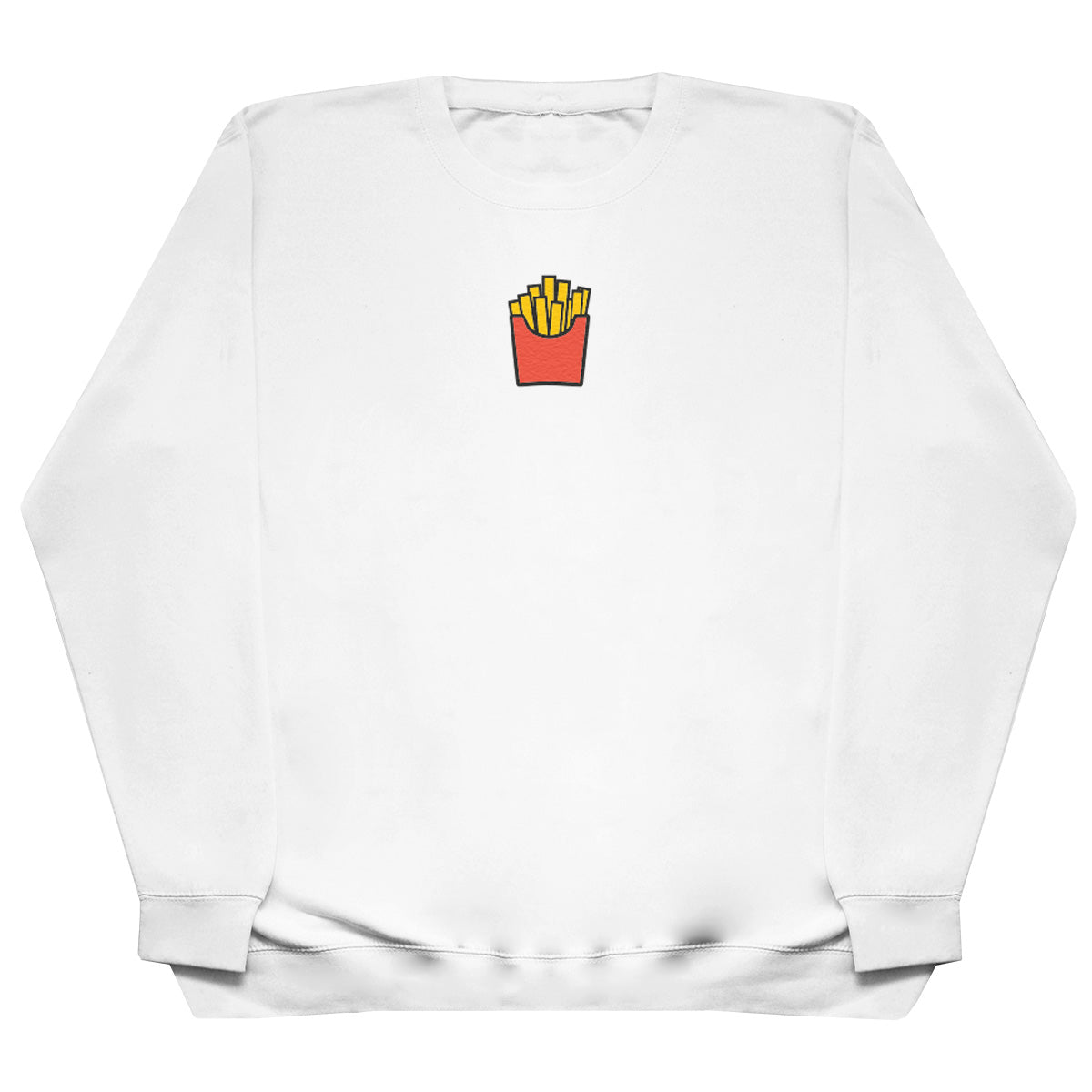 Fries - Huge Oversized Comfy Original Sweater