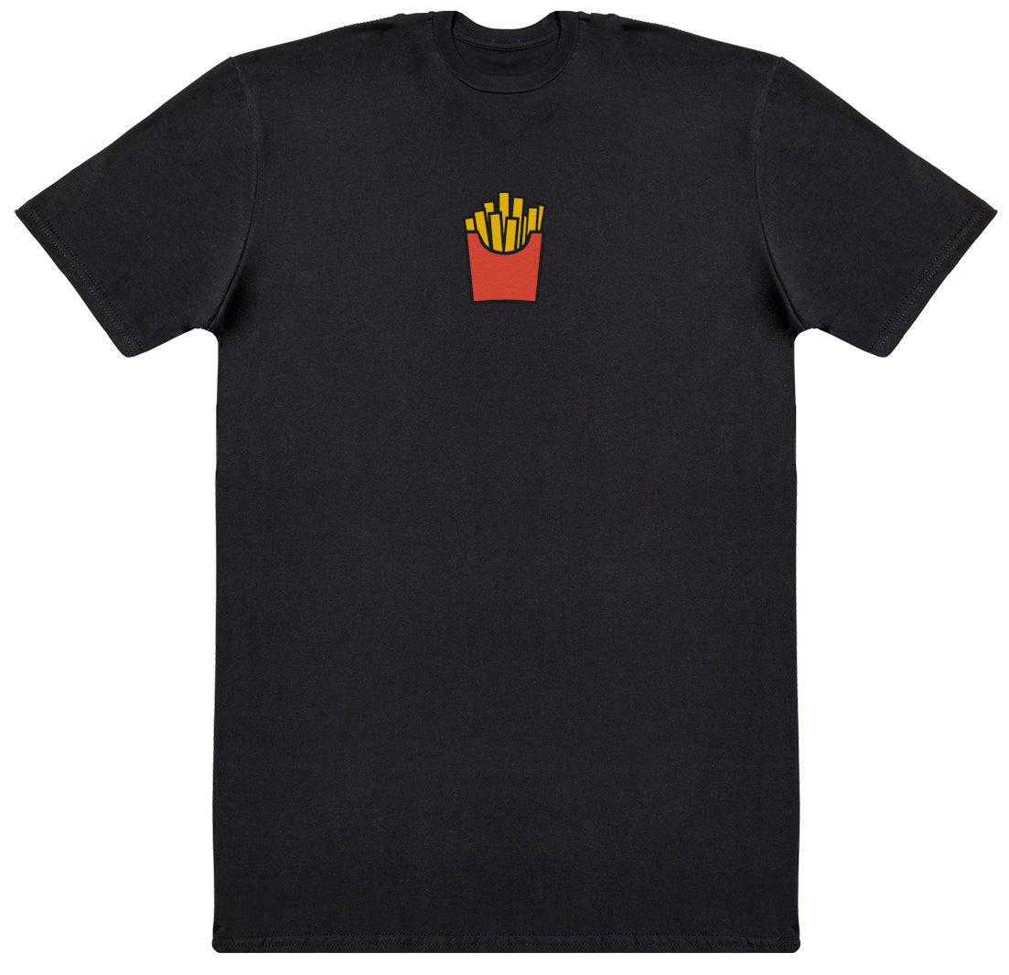 Fries - Huge Oversized Comfy Original T-Shirt