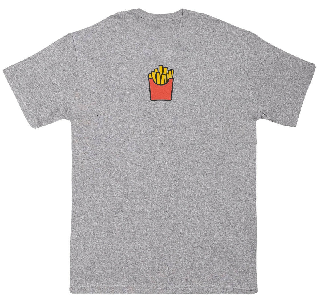 Fries - Kids Oversized Comfy T-Shirt