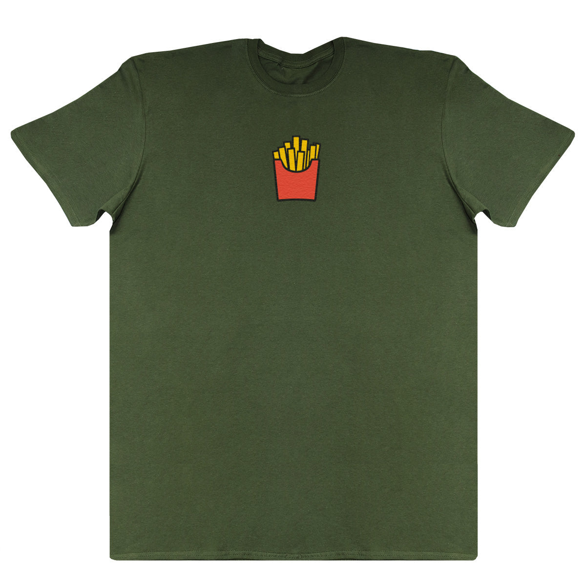 Fries - Kids Oversized Comfy T-Shirt