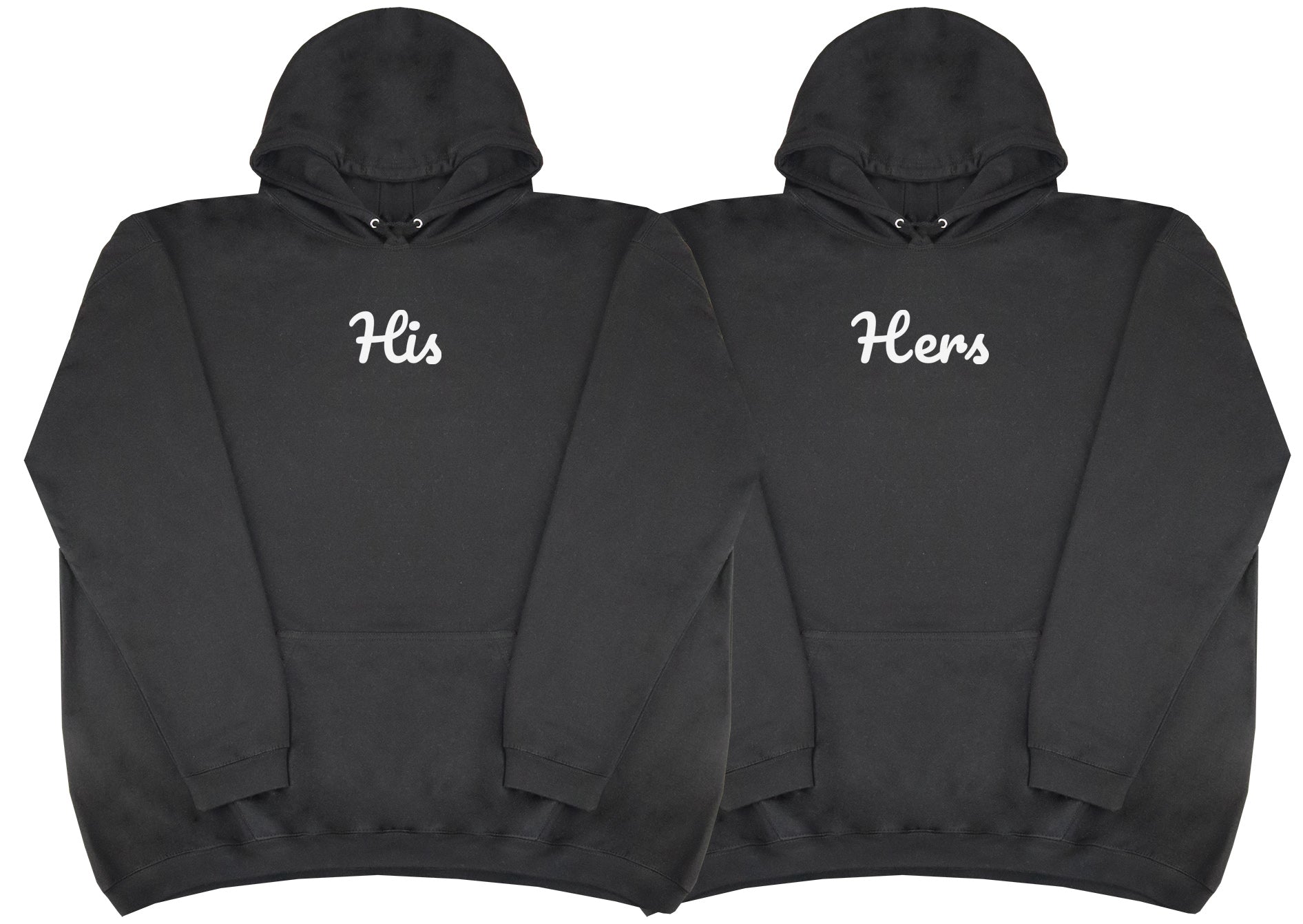 His & Hers - Huge Oversized Comfy Original Hoody