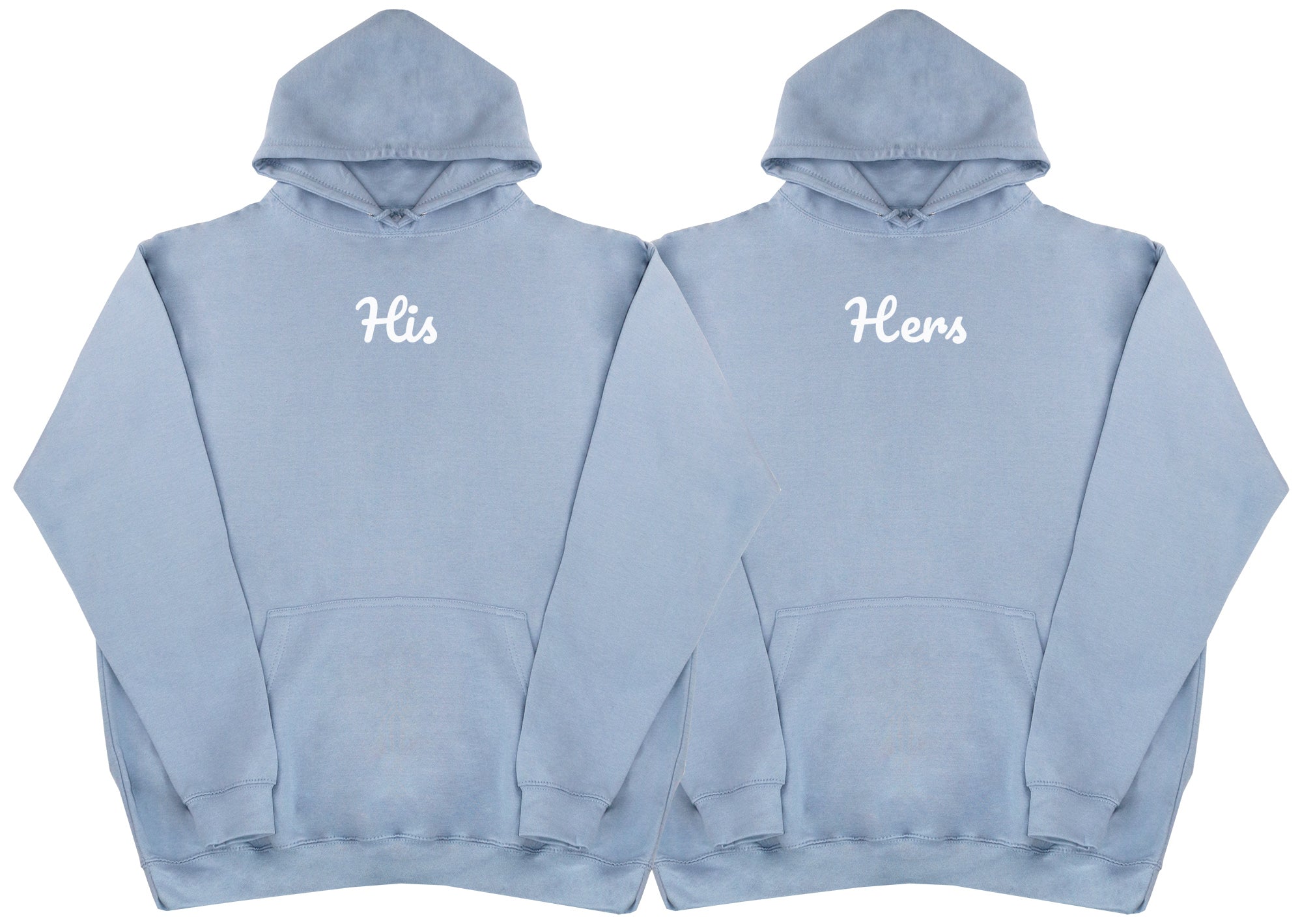 His & Hers - Huge Oversized Comfy Original Hoody