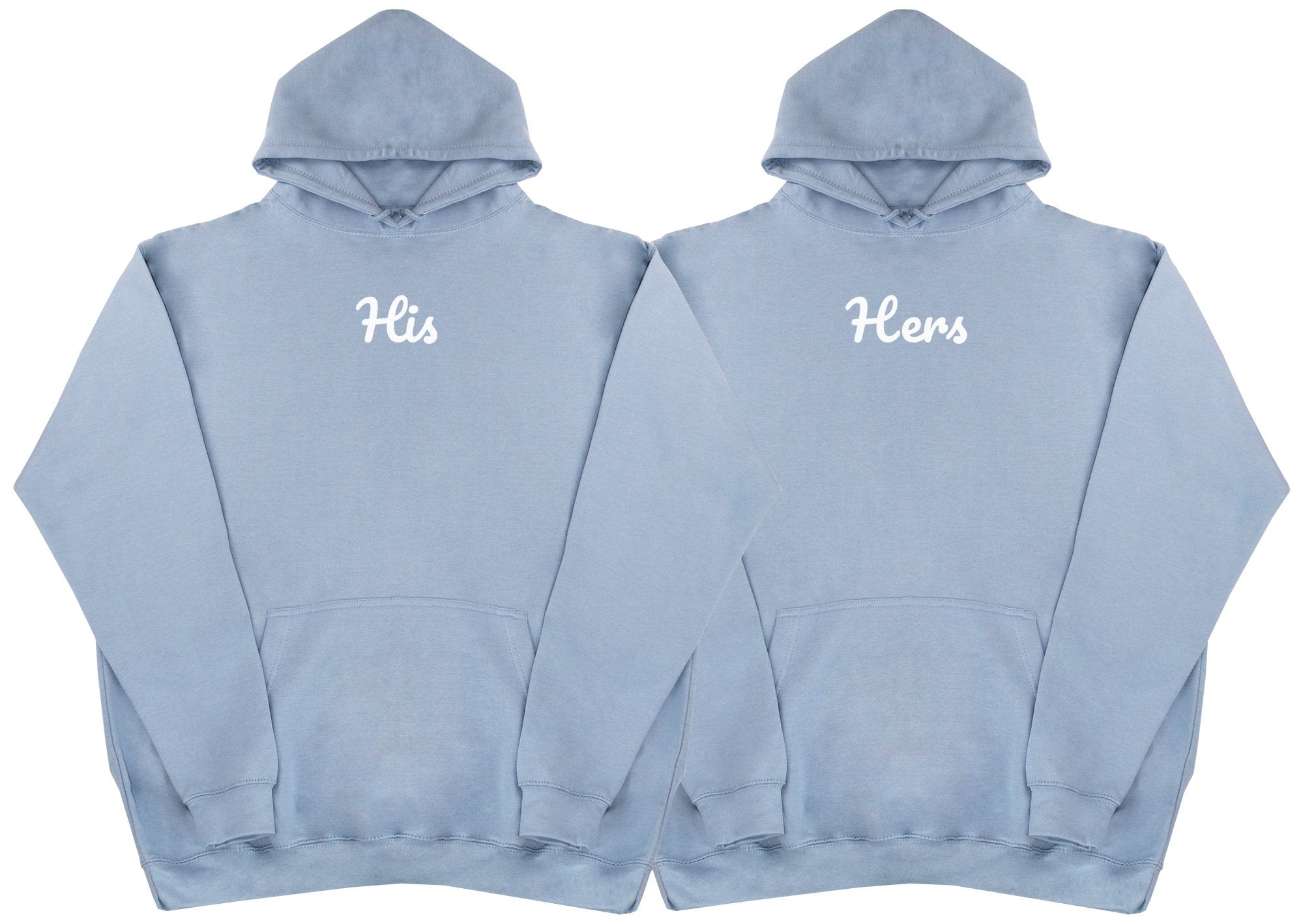 His & Hers - New Style - Huge Size - Oversized Comfy Hoody