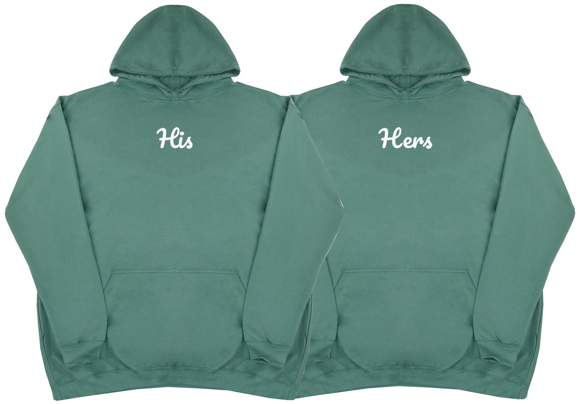 His & Hers - Huge Oversized Comfy Original Hoody