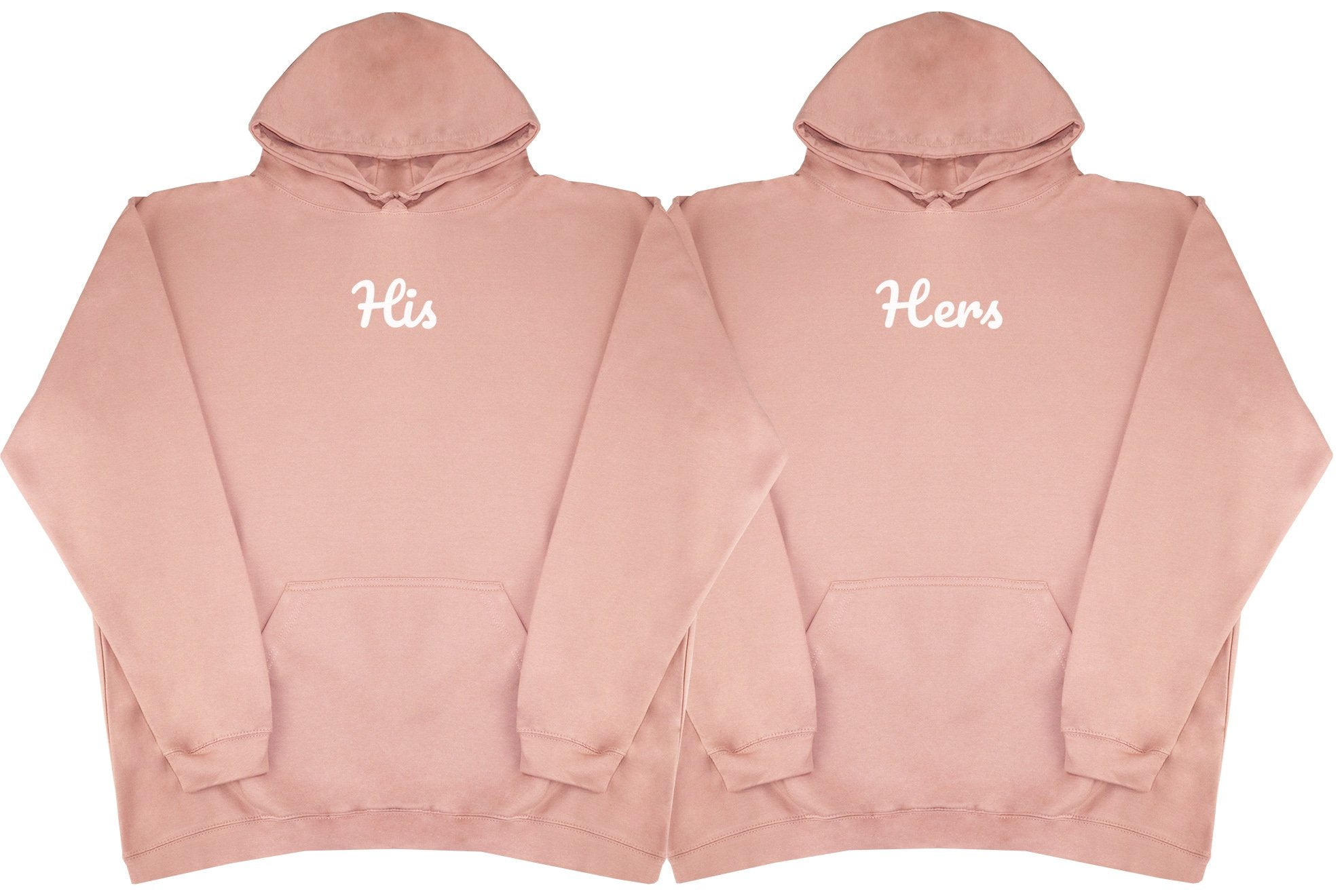 His & Hers - New Style - Huge Size - Oversized Comfy Hoody