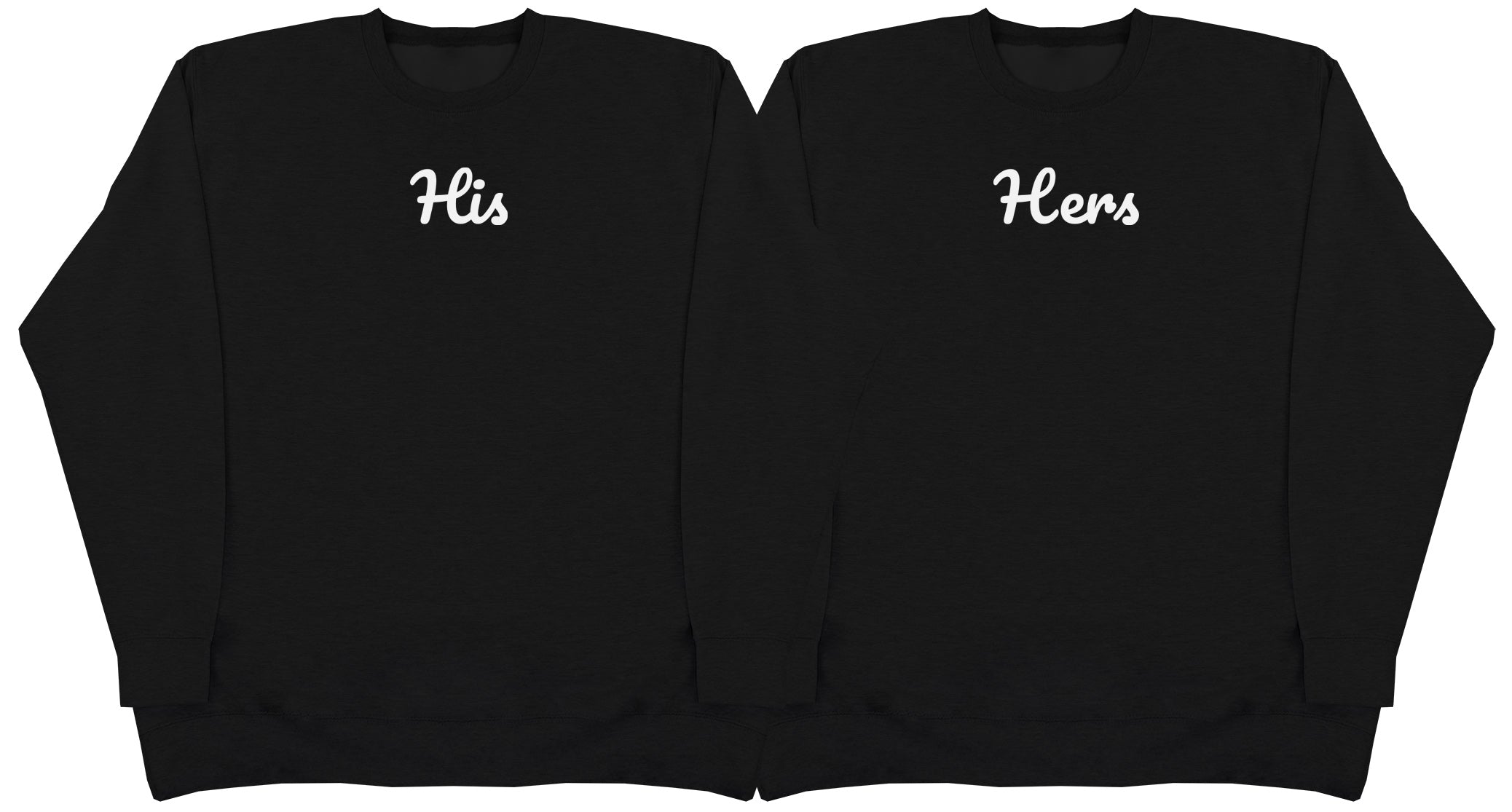 His & Hers - Huge Oversized Comfy Sweater