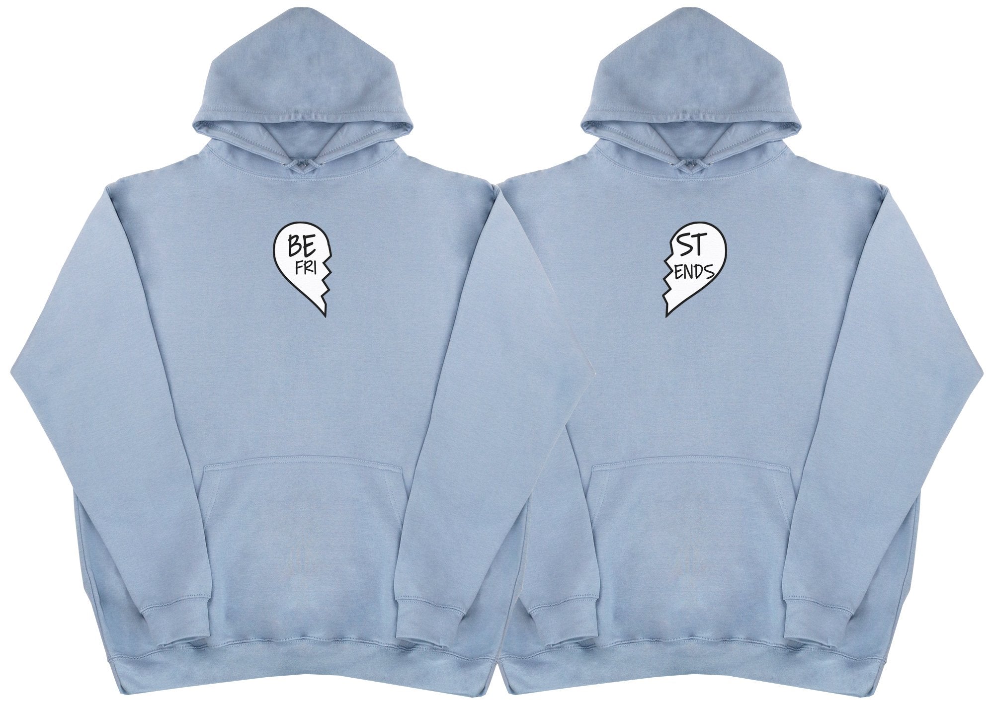 Best Friends Matching Set - Huge New Style Hoods