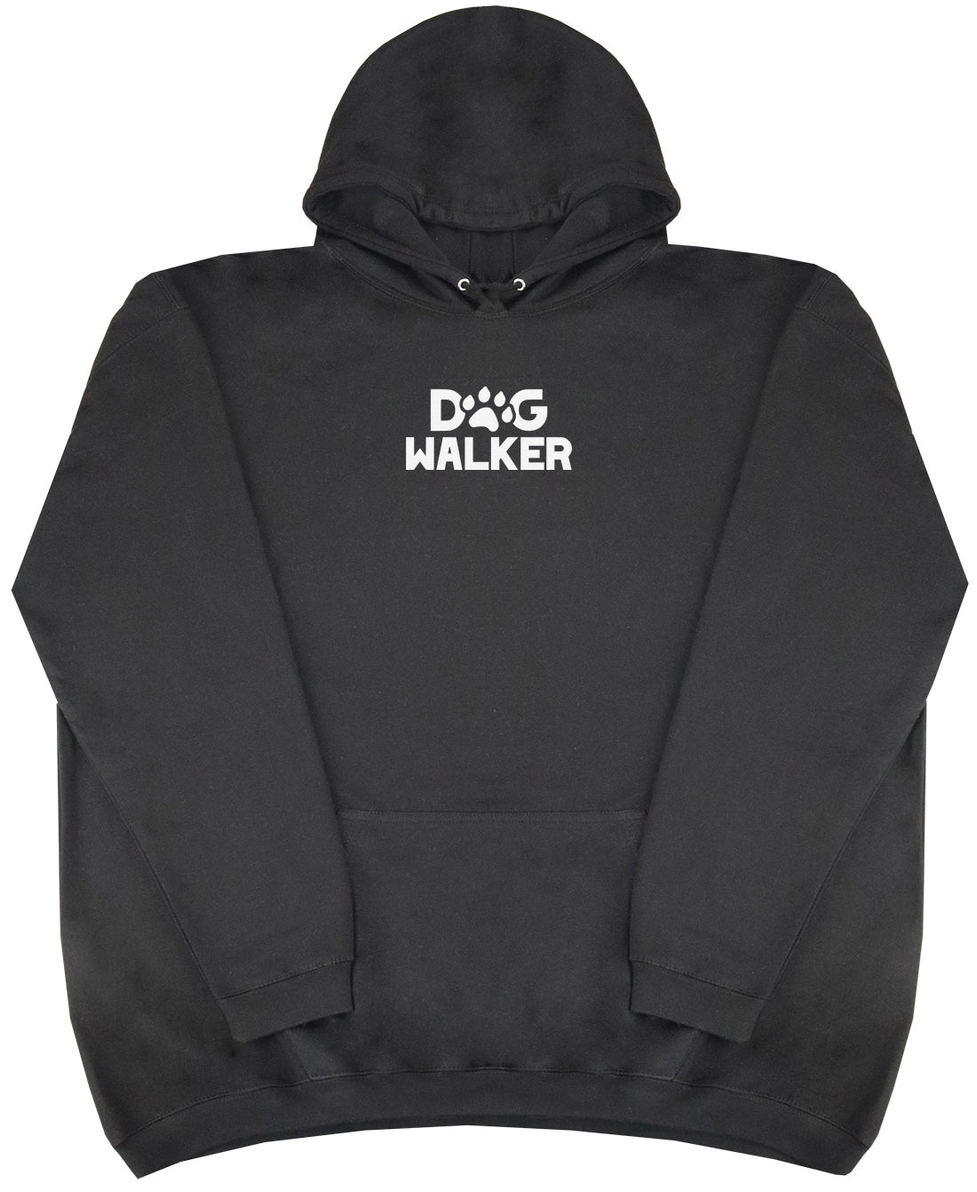 Dog Walker - Huge Oversized Comfy Original Hoody