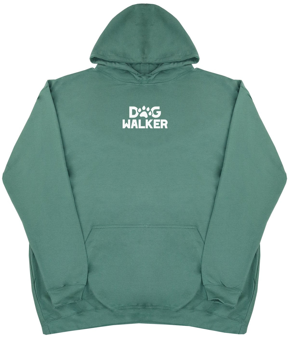 Dog Walker - New Style - Huge Size - Oversized Comfy Hoody