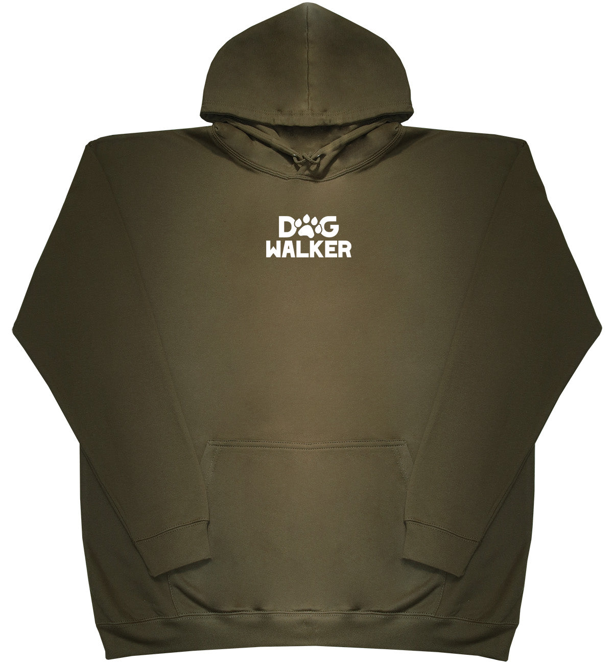 Dog Walker - Huge Oversized Comfy Original Hoody