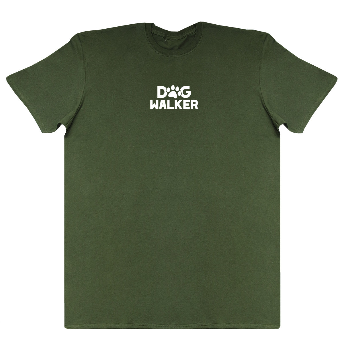 Dog Walker - Huge Oversized Comfy Original T-Shirt