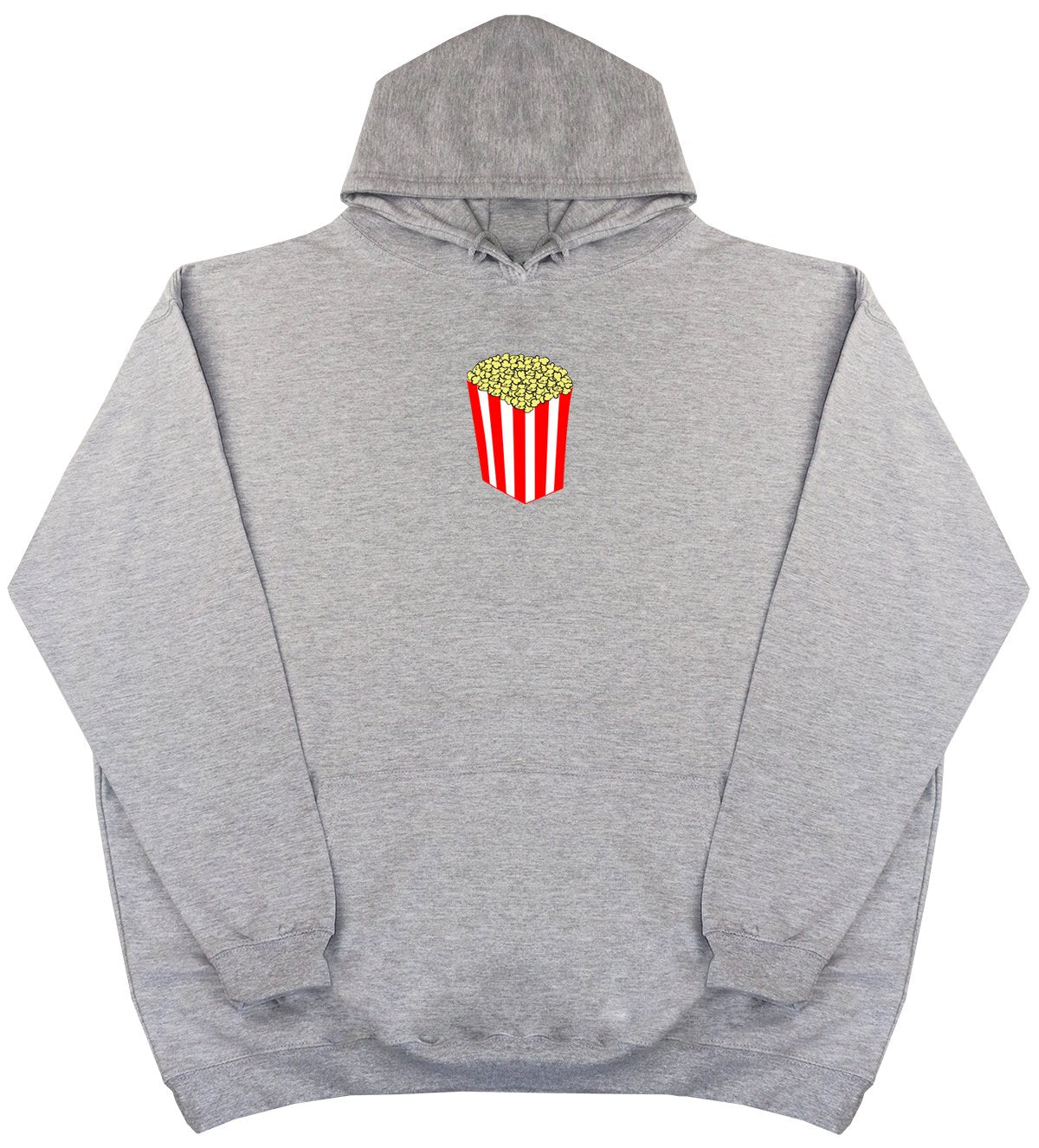 Popcorn - New Style - Huge Size - Oversized Comfy Hoody