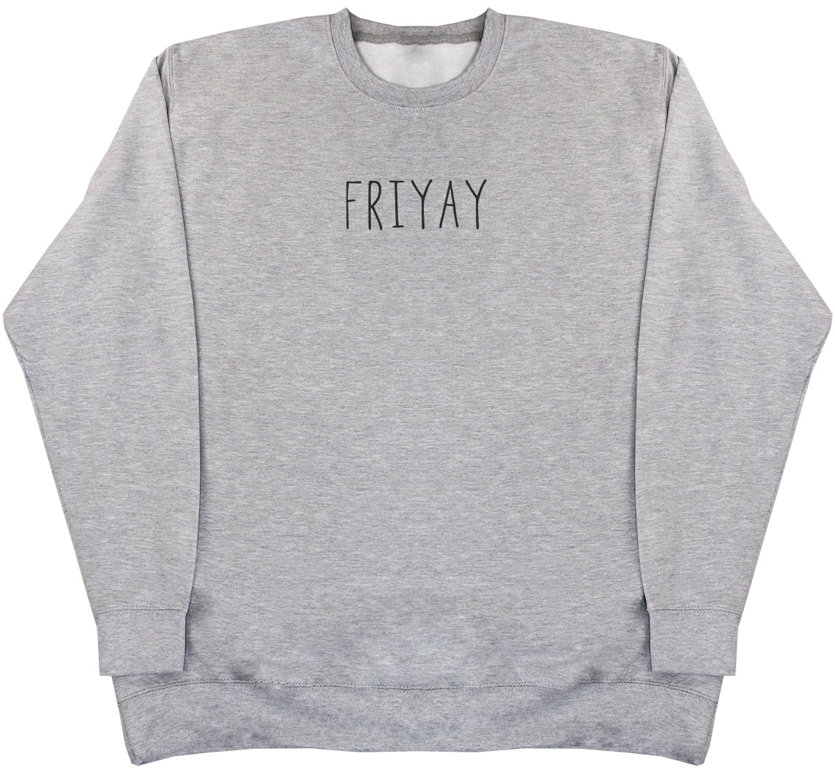 FRIYAY - Kids Oversized Comfy Sweater