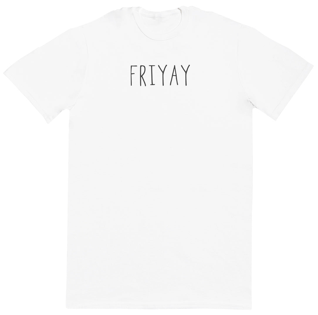 FRIYAY - Huge Oversized Comfy Original T-Shirt