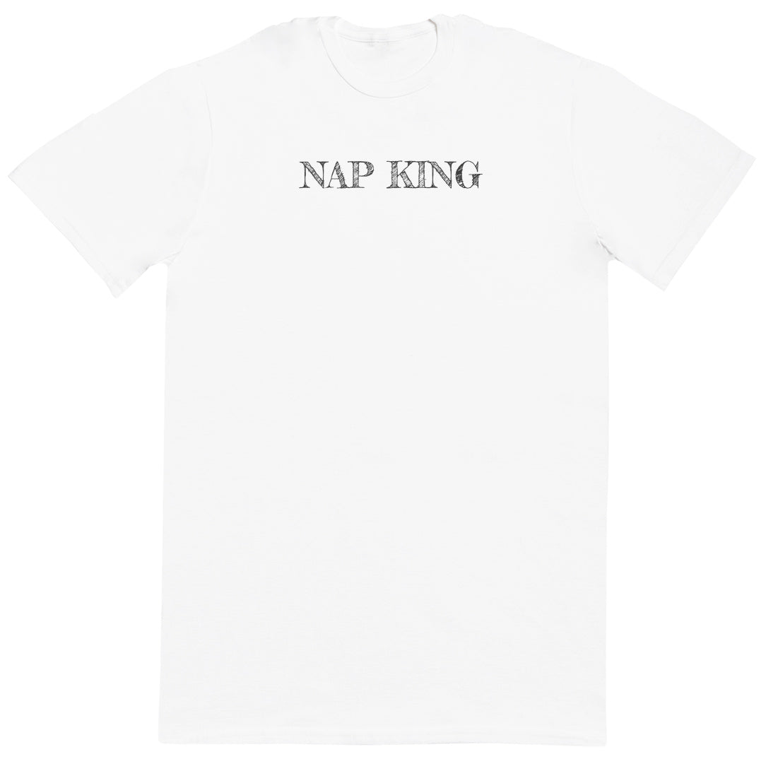 Nap King - Kids Oversized Comfy T-Shirt