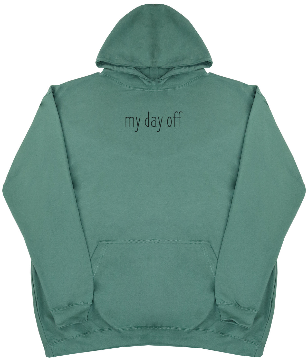 my day off - Kids Oversized Comfy Original Hoody