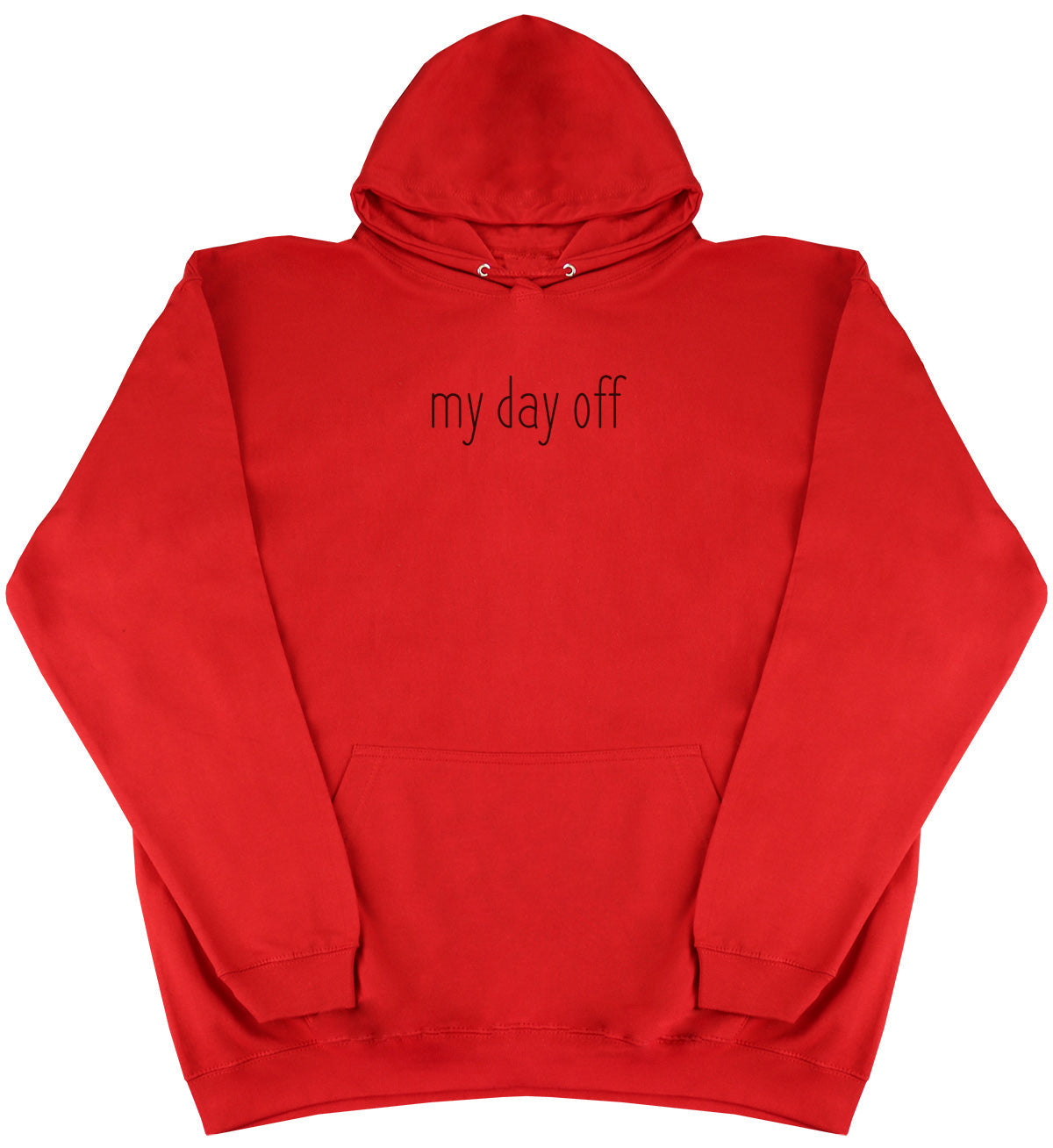 my day off - Kids Oversized Comfy Original Hoody