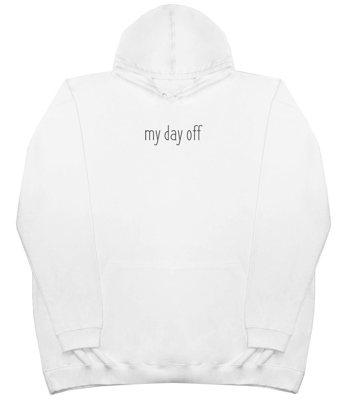 my day off - Kids Oversized Comfy Original Hoody