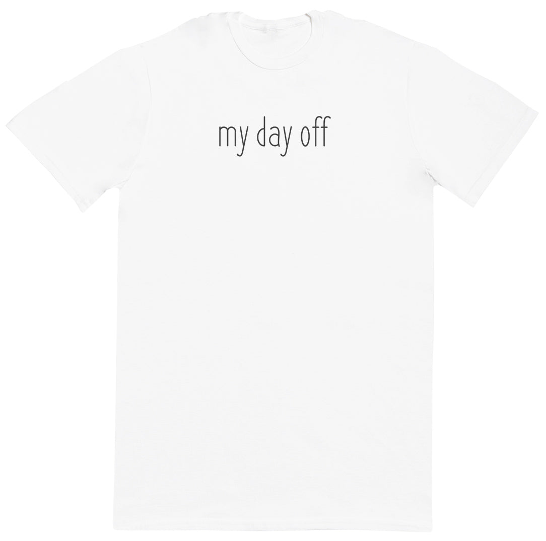 my day off - Kids Oversized Comfy T-Shirt