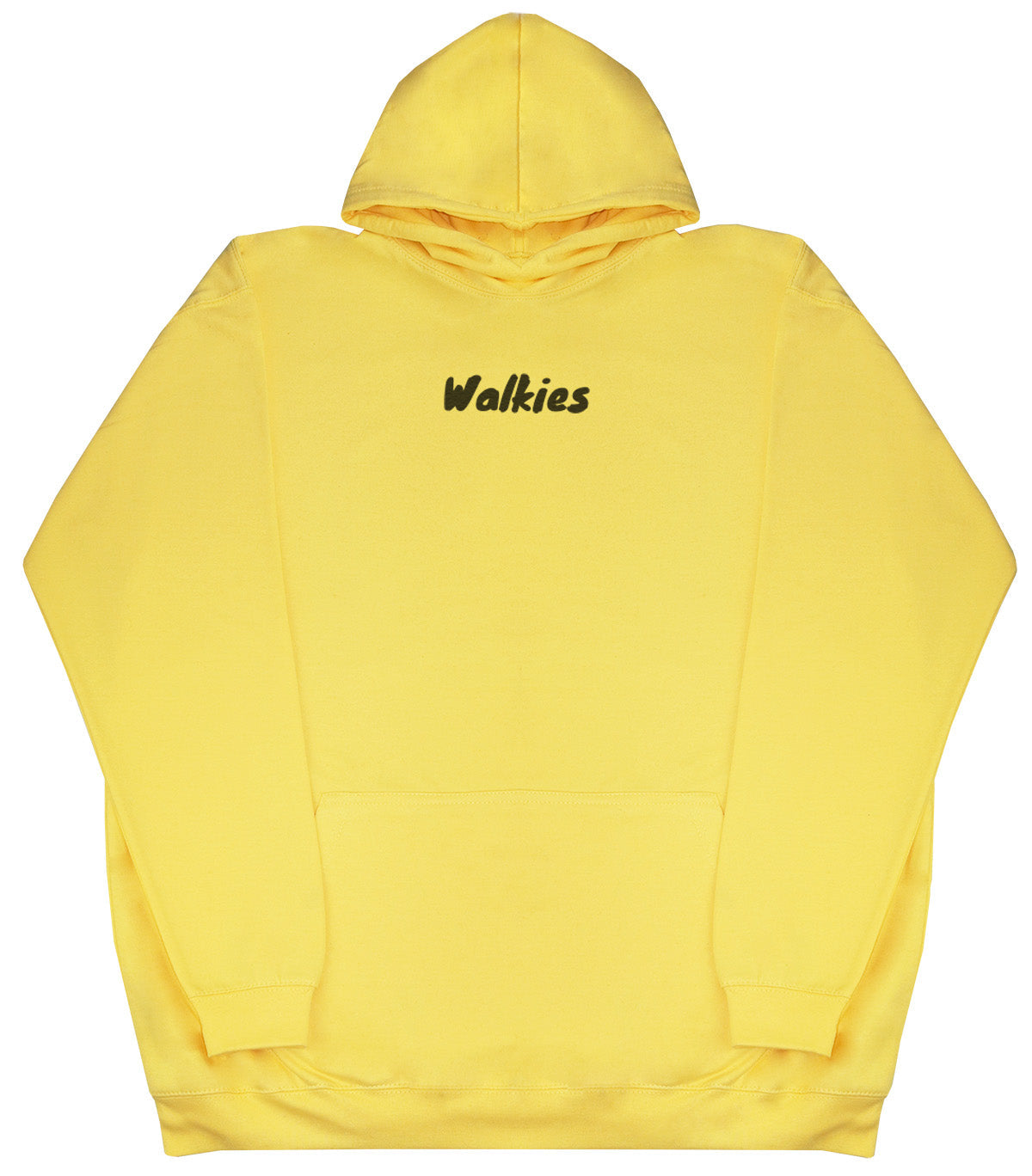 Walkies - Kids Oversized Comfy Original Hoody