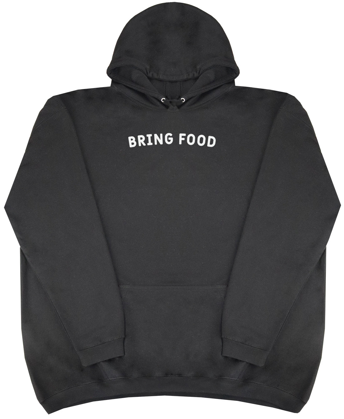 Bring Food - Kids Oversized Comfy Original Hoody