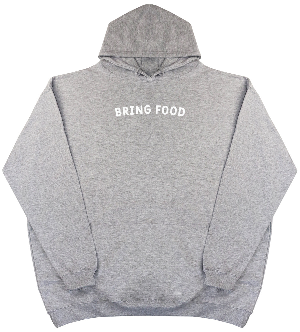 Bring Food - Kids Oversized Comfy Original Hoody