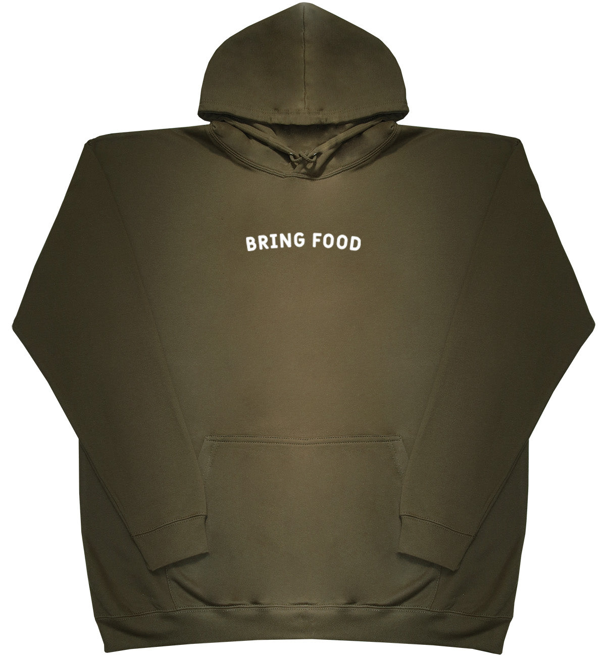 Bring Food - Huge Oversized Comfy Original Hoody