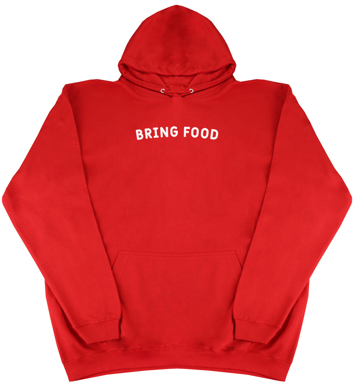 Bring Food - Kids Oversized Comfy Original Hoody