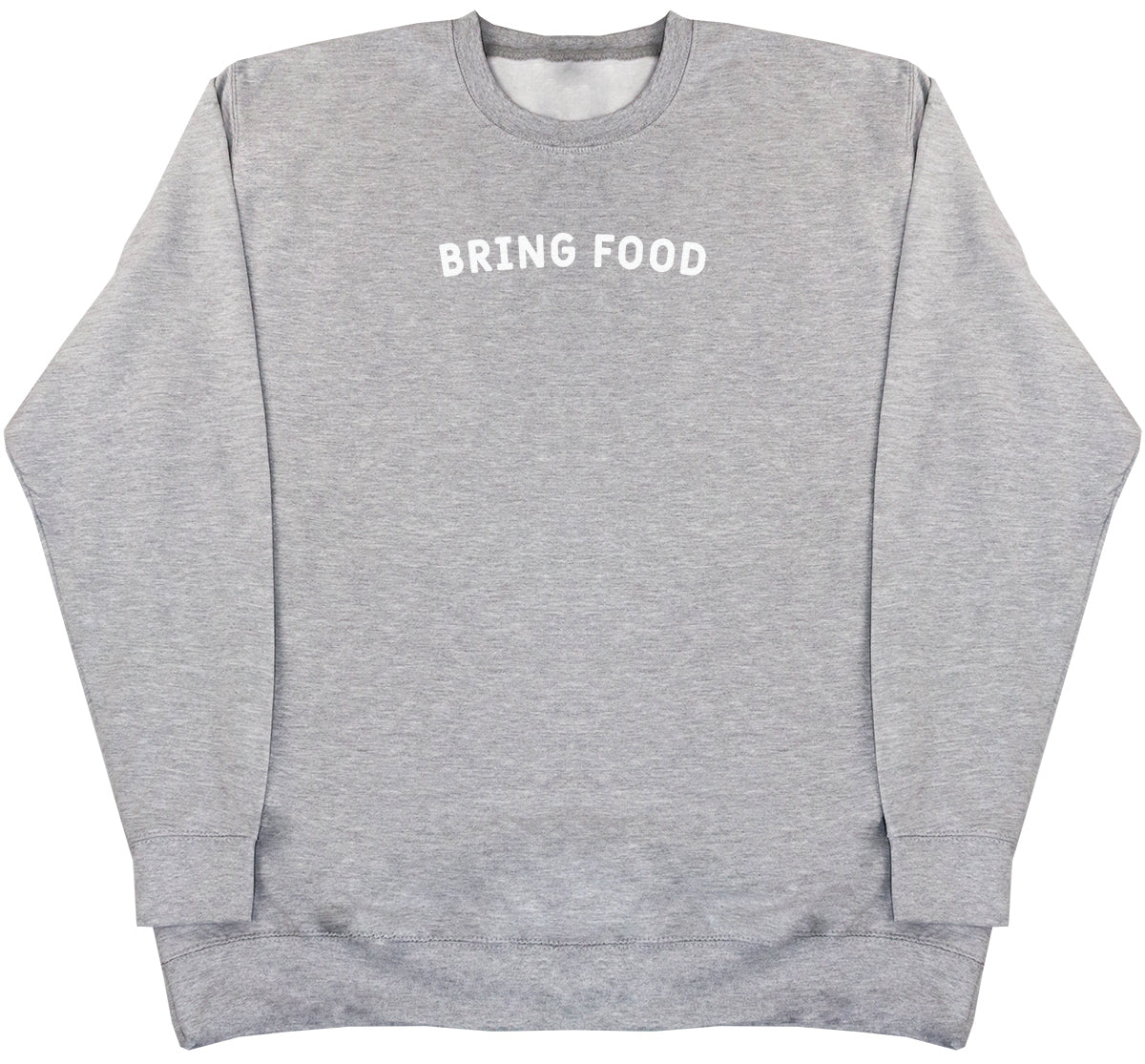 Bring Food - Kids Oversized Comfy Sweater