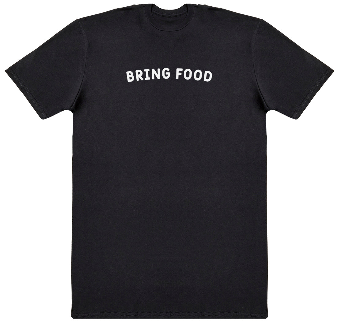 Bring Food - Kids Oversized Comfy T-Shirt