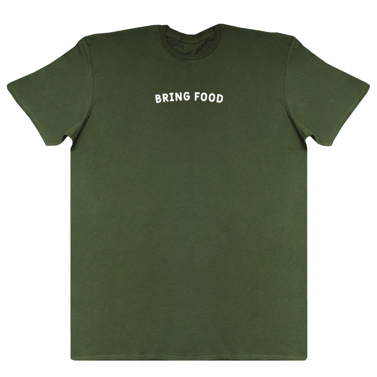 Bring Food - Kids Oversized Comfy T-Shirt