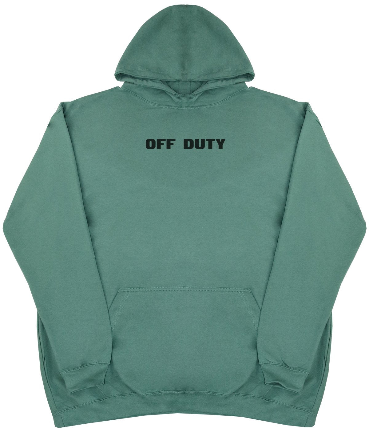 Off Duty - New Style - Huge Size - Oversized Comfy Hoody