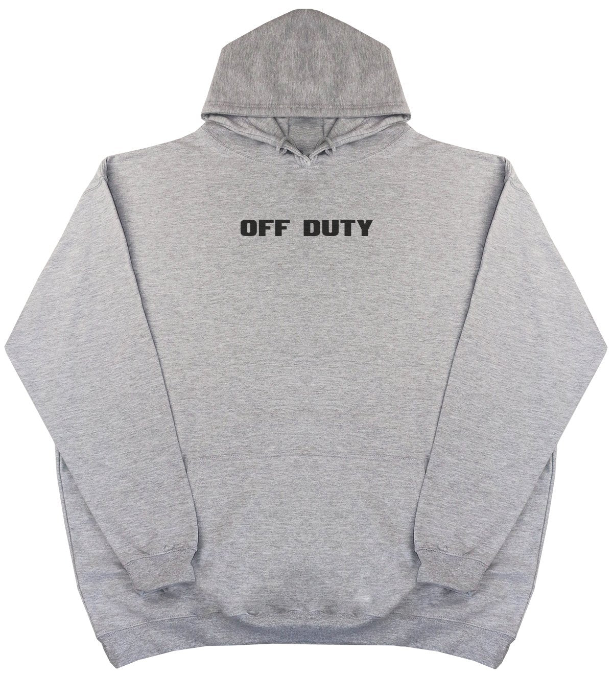 Off Duty - New Style - Huge Size - Oversized Comfy Hoody