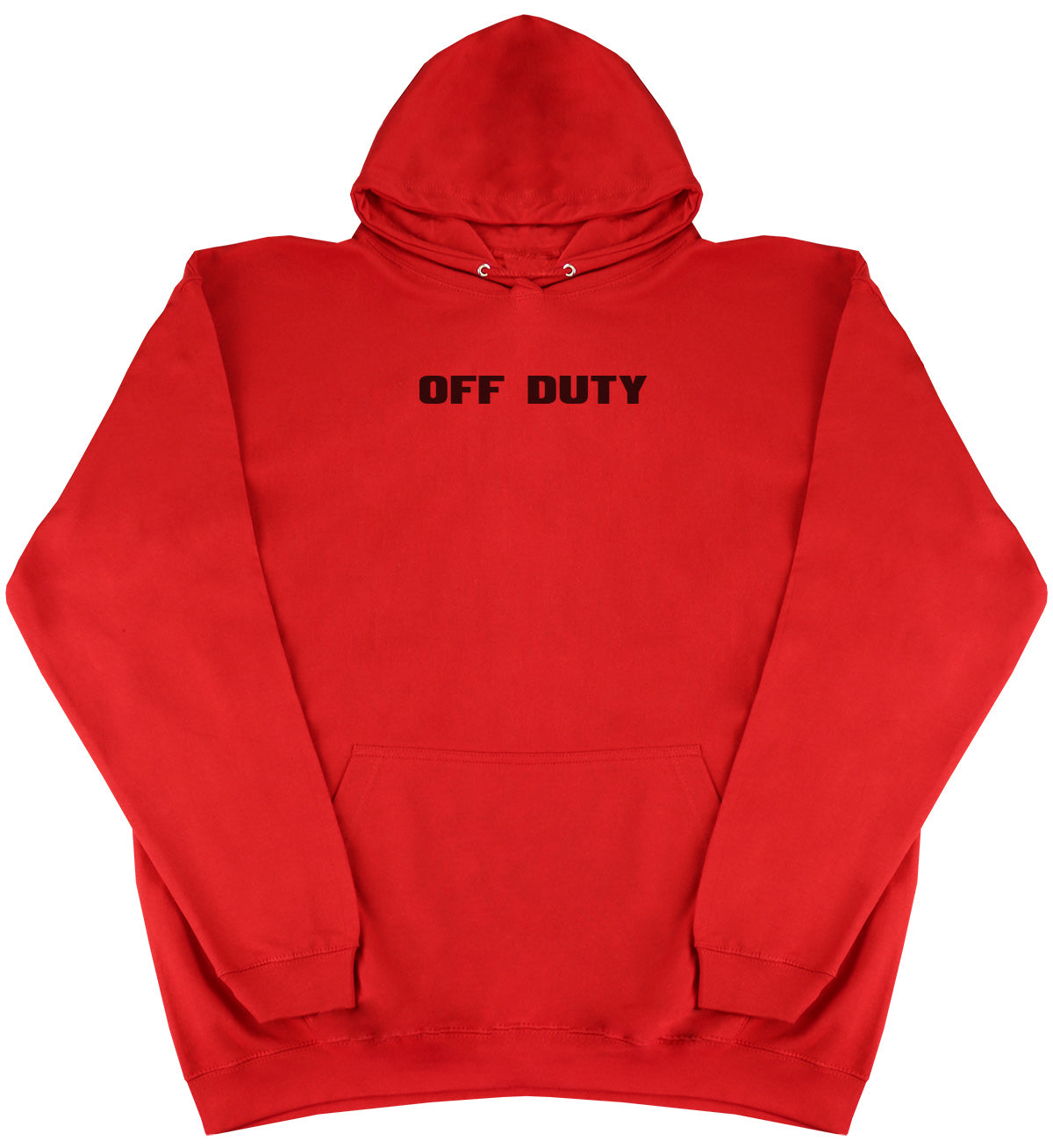 Off Duty - Huge Oversized Comfy Original Hoody